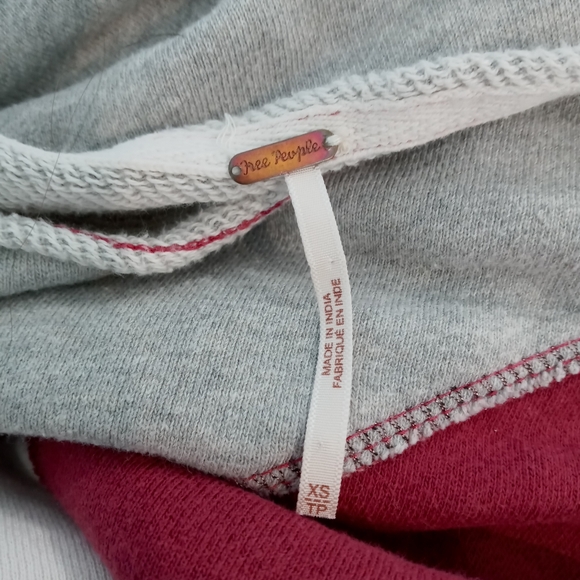 Free People Montauk Pullover Top XS - Picture 3 of 3